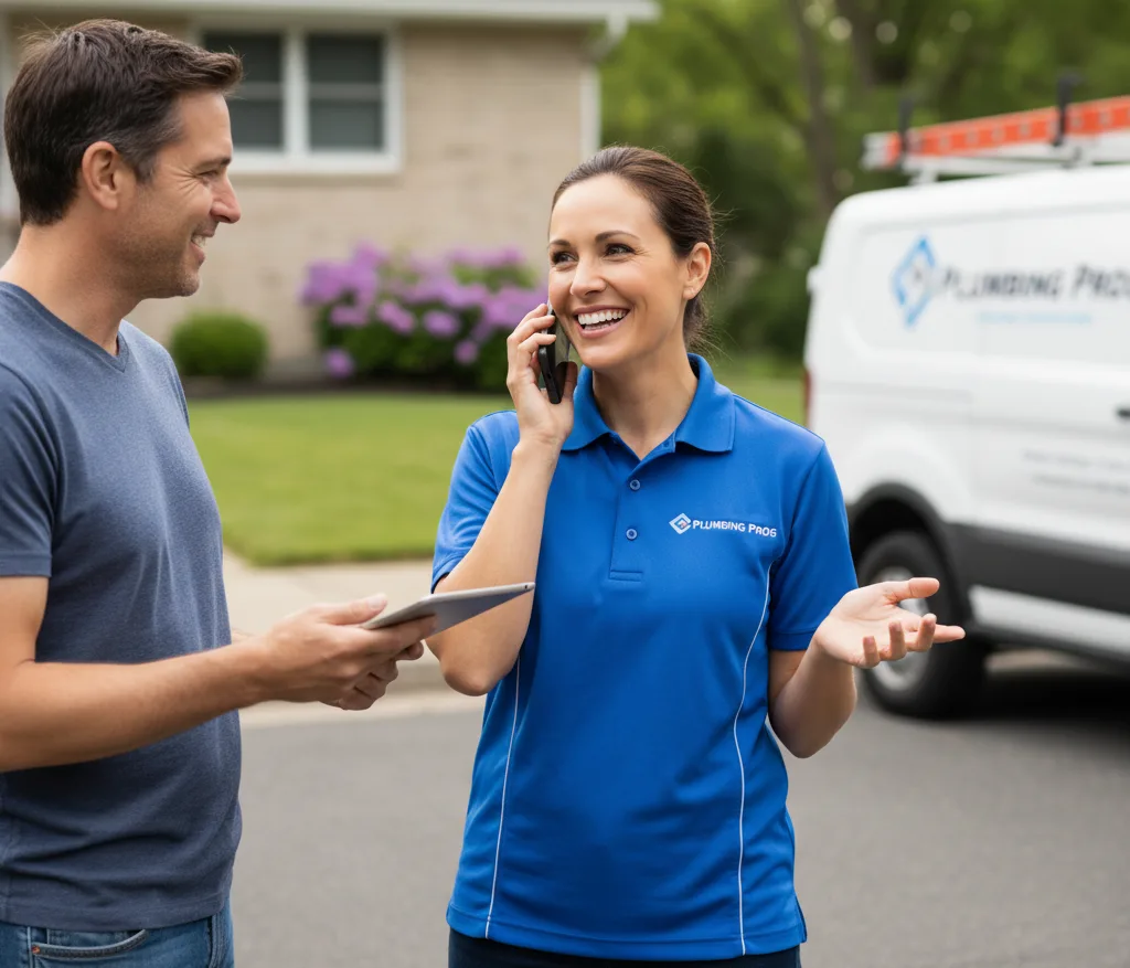 Grant Plumbing customer support in Monee